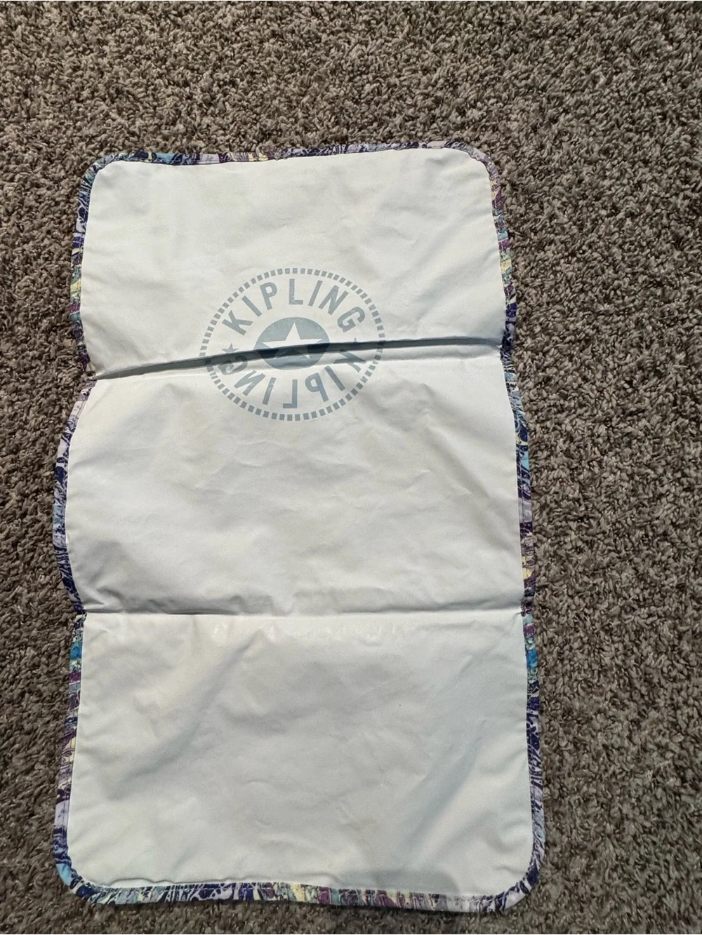 Kipling tote/diaper/baby Bag with changing diaper pad